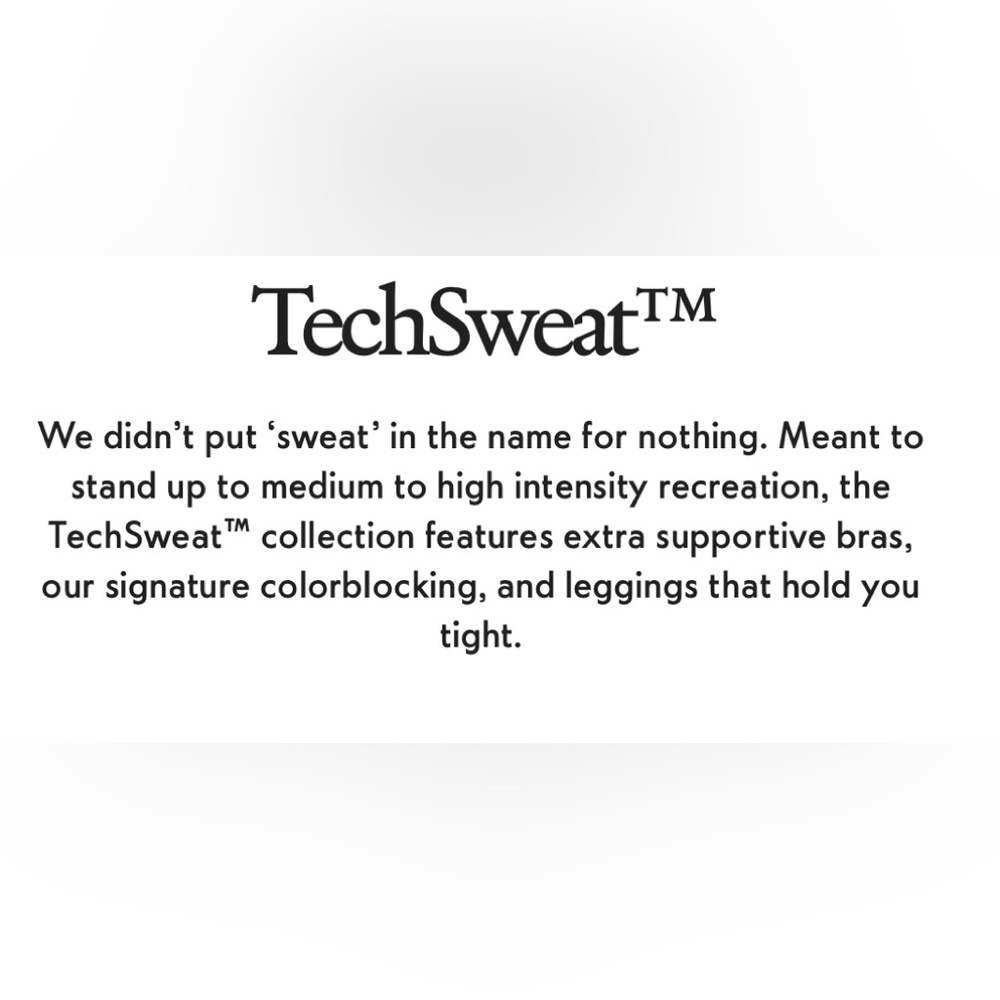 *3for$25/ 5for$39 Outdoor Voices Scarlett Tech Sweat 7/8 leggings - Picture 7 of 7